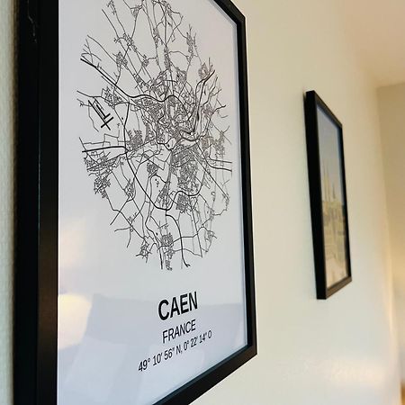 Le 6 Appartement Centre-Ville Caen - Port المظهر الخارجي الصورة