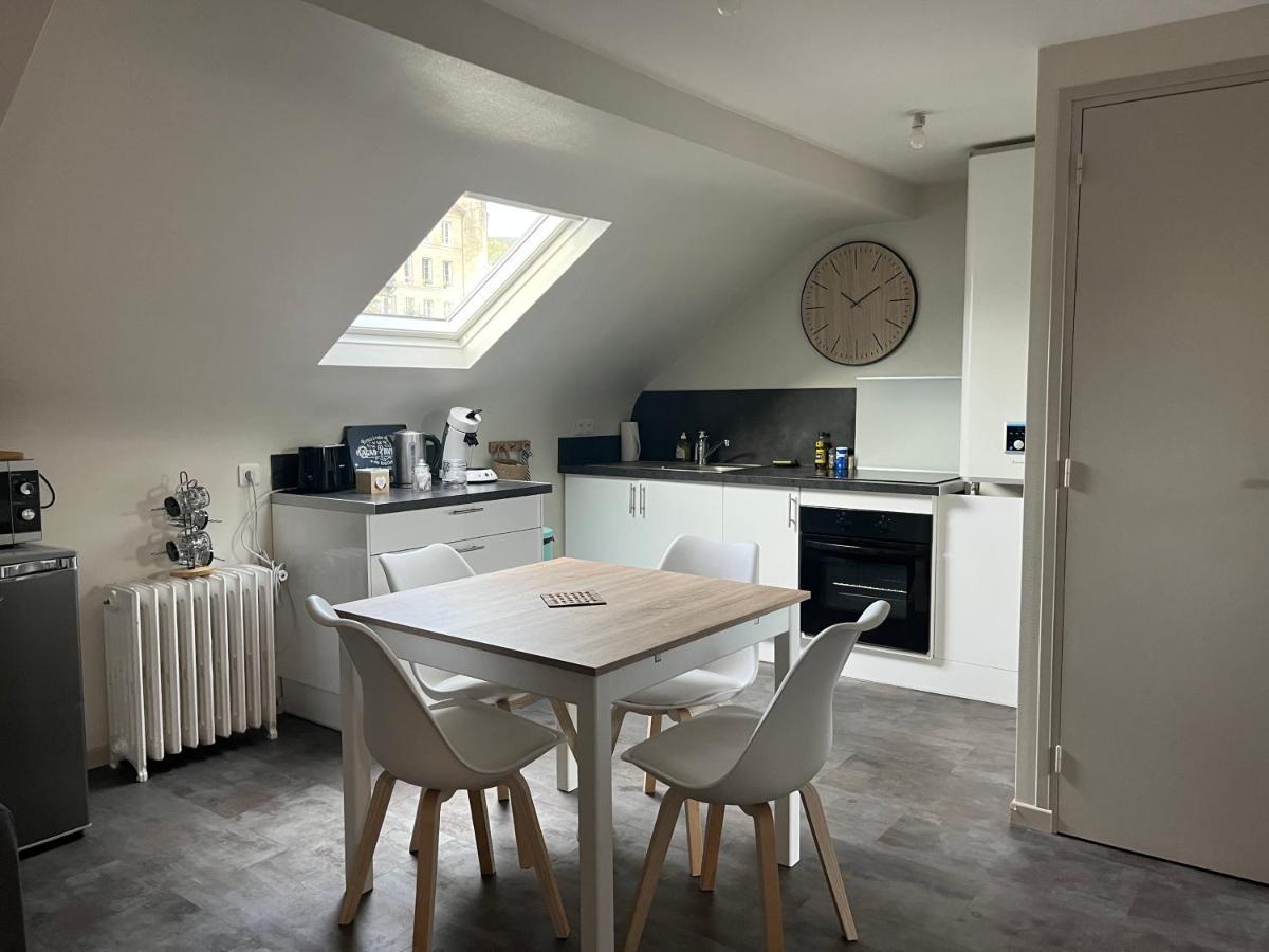 Le 6 Appartement Centre-Ville Caen - Port المظهر الخارجي الصورة