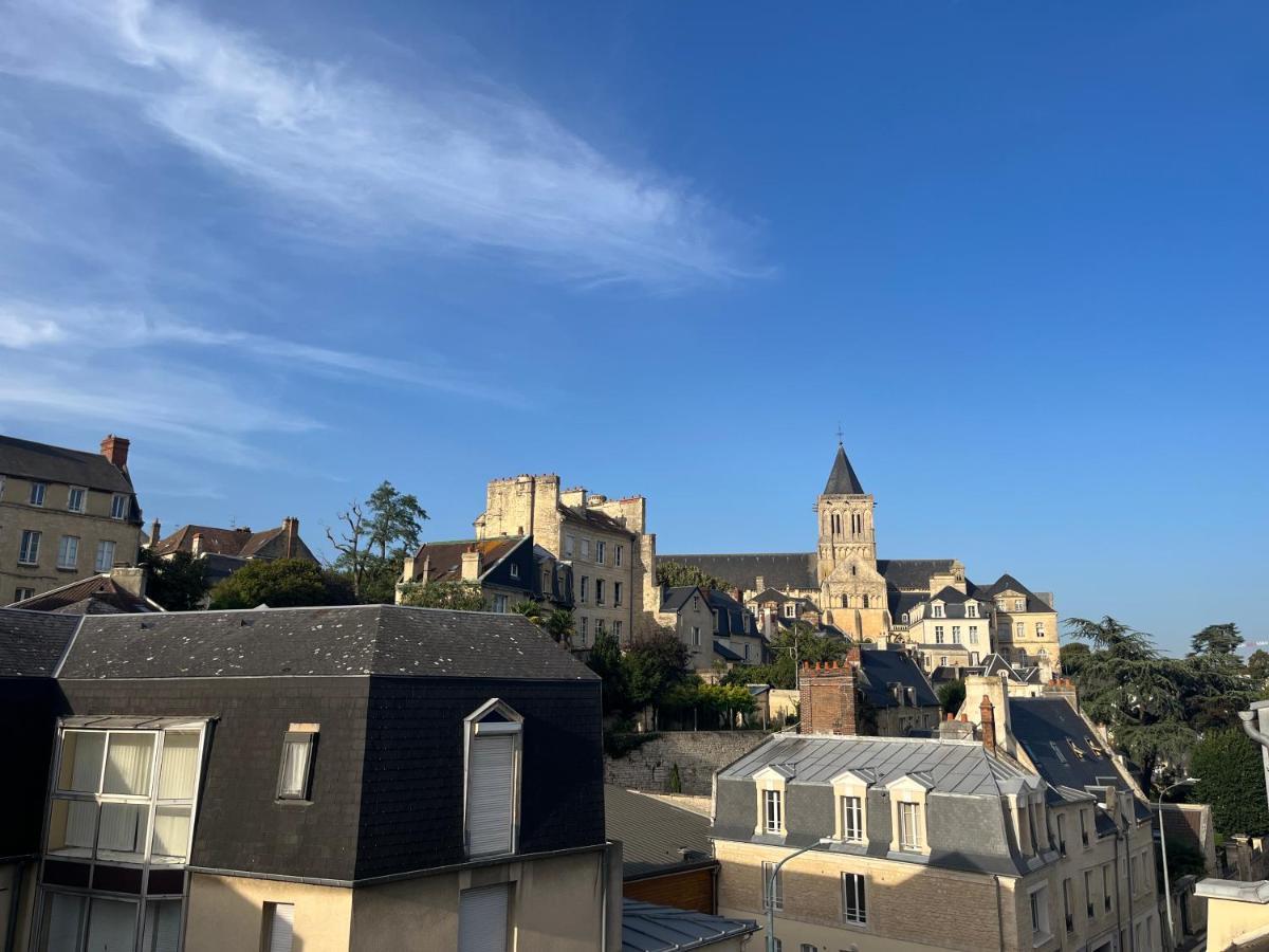 Le 6 Appartement Centre-Ville Caen - Port المظهر الخارجي الصورة
