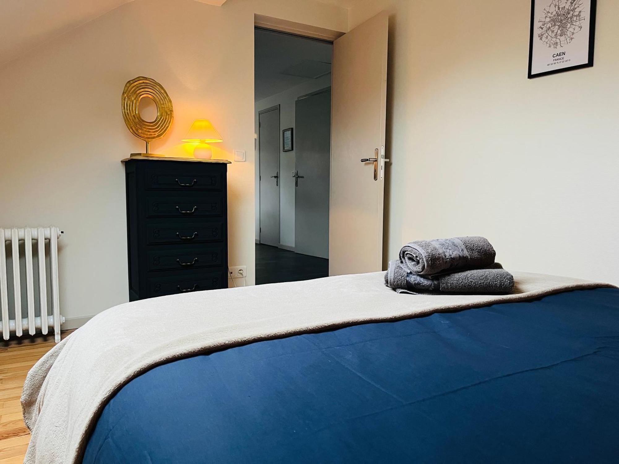 Le 6 Appartement Centre-Ville Caen - Port المظهر الخارجي الصورة
