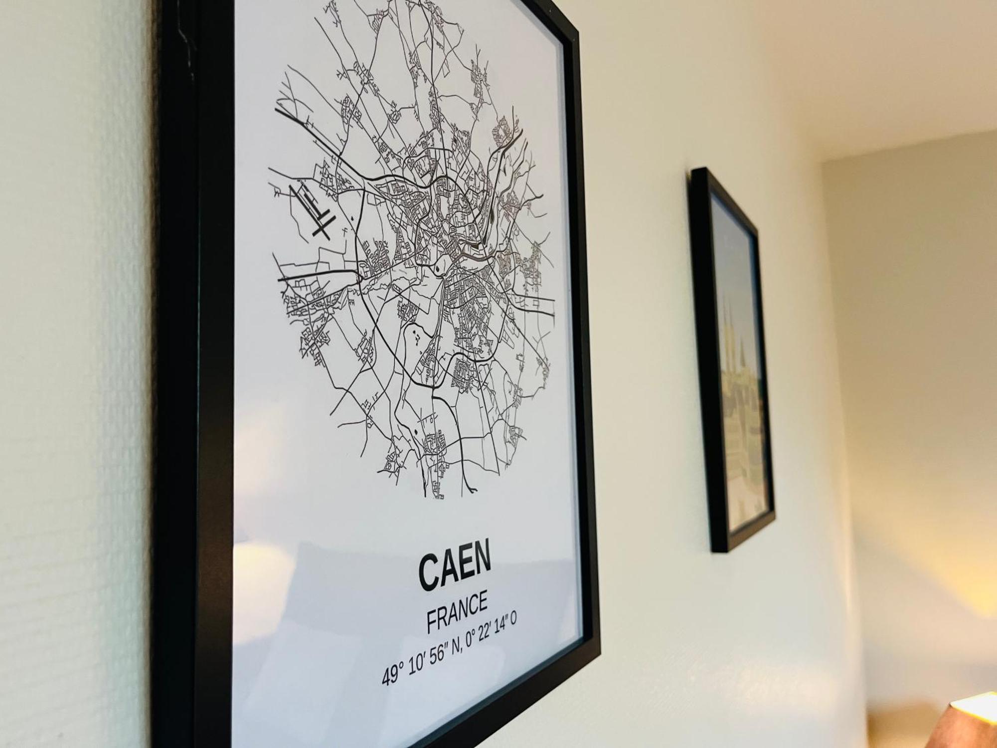 Le 6 Appartement Centre-Ville Caen - Port المظهر الخارجي الصورة