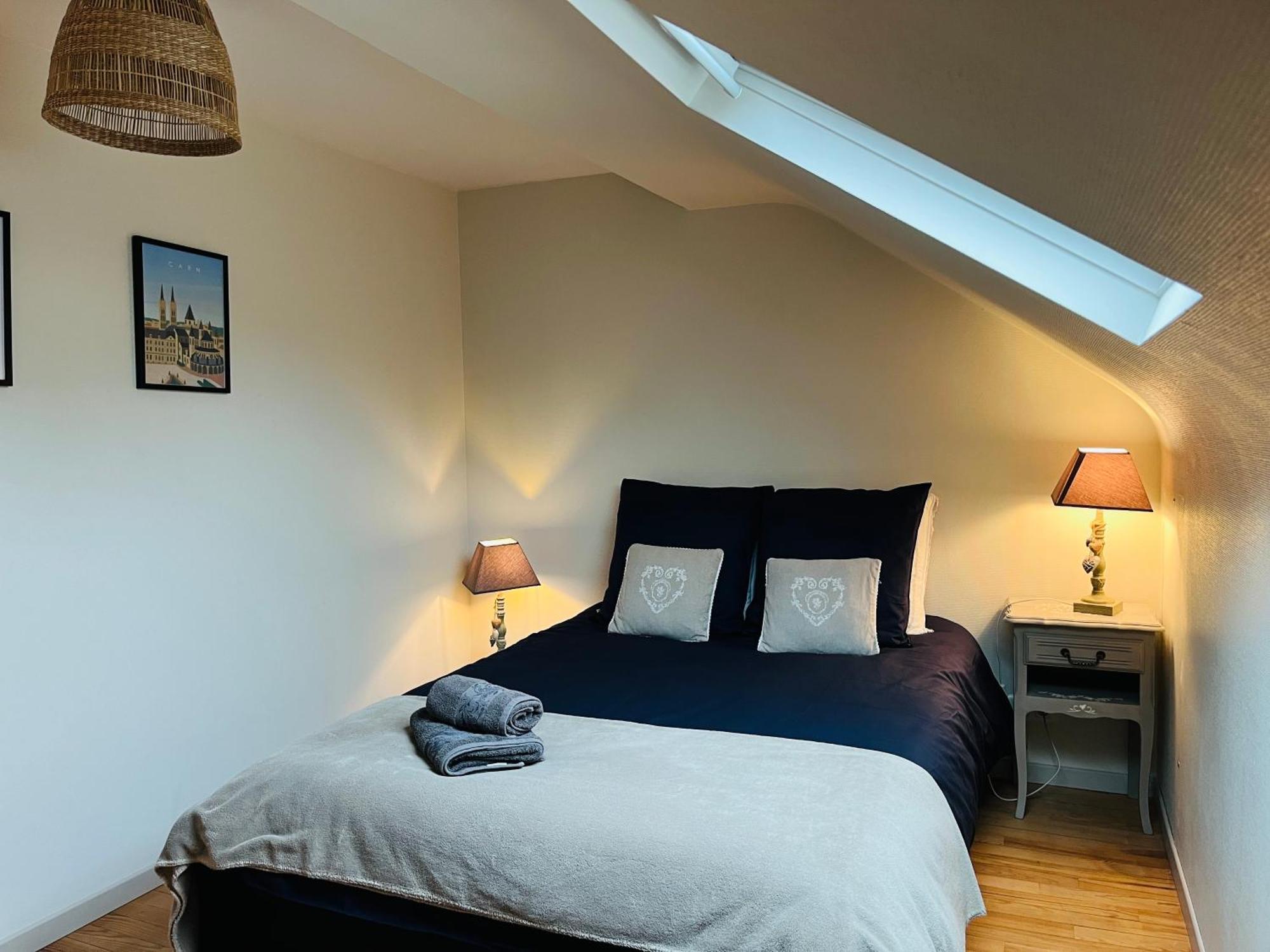 Le 6 Appartement Centre-Ville Caen - Port المظهر الخارجي الصورة