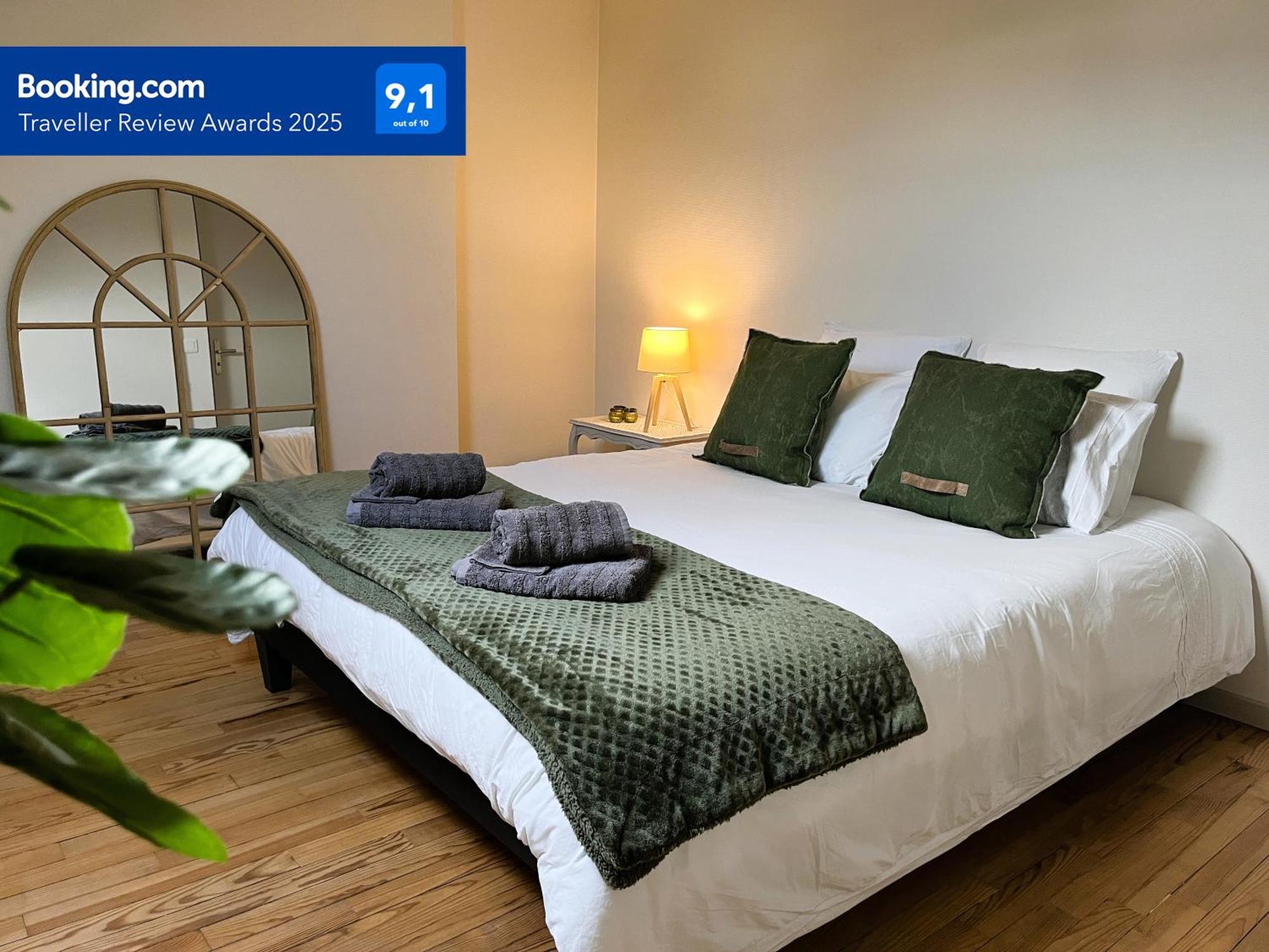 Le 6 Appartement Centre-Ville Caen - Port المظهر الخارجي الصورة